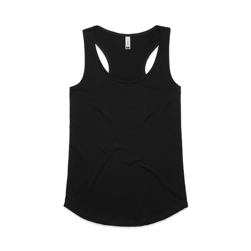 AS Colour Yes Racerback Singlet image2